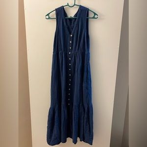 Time and tru bohemian Maxi dress